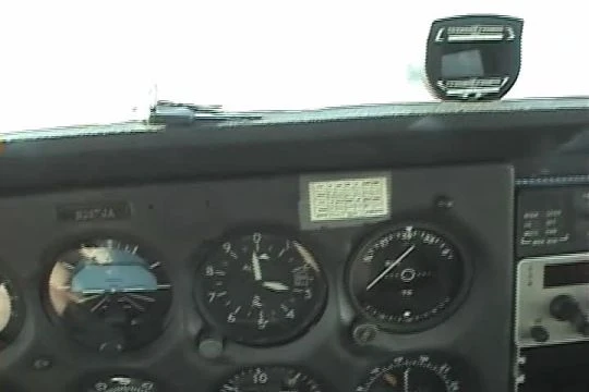 Flying Parabolas in a Cessna 172P